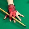 3 Fingers Gloves Pool Left Hand Snooker Indoor Game Anti Slip Elastic Breathable Professional