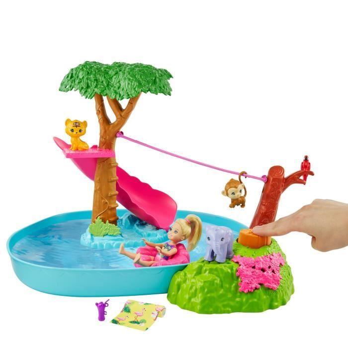 Barbie - Chelsea Jungle River Playset - from 3 Years