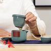 Ceramic Teapot, Gaiwan Tea Cup, Porcelain Sets, Portable Travel Drinkware
