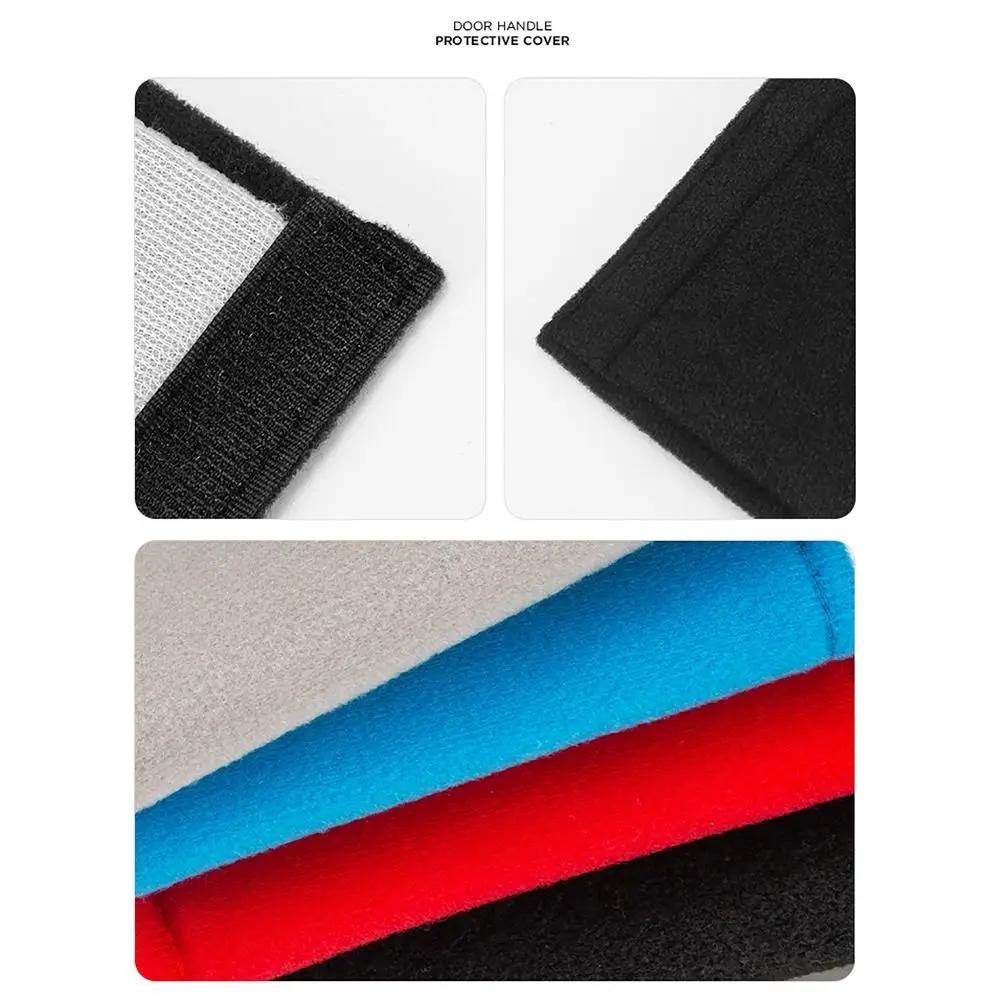 Soft Plush Car Roof Armrest Non-slip Auto Interior Pull Handle Cover Car Handle Protector Universal