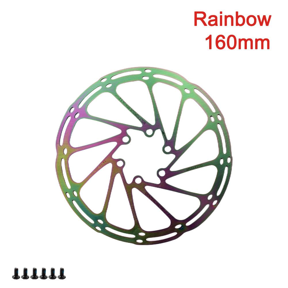 140/160/180/203mm Nerezový brzdový kotouč na kolo Centerline Díly pro hydraulické kotoučové brzdy pro MTB silniční kolo