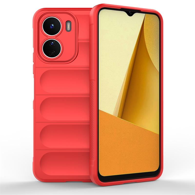 Shockproof Phone Case For Vivo Y16 Case Bumper Anti-knock Silicone Full Cover For Vivo Y16 Case For Vivo Y16 Y35 Y22S Y77 V25E