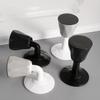 Bathroom Room Door Suction Silent Door Suction Bumper Silicone Punch-Free Anti-Collision Door Stopper