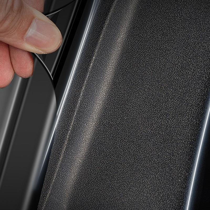 Antislip Rear Bumper Shield For Electric SUVs High Strength ABS Guard Prevents Scratches During Luggage Transportation