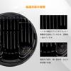 JIAHER Motorcycle Headlight Vehicle Inspection Compatible Universal 5.75 Inch LED Headlight Harley Davidson 883