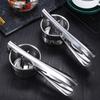 Stainless Steel Potato Ricer and Masher Ricer Stainless Steel Fruit Squeezer Juicer Kitchen Tool for Mashed Potatoes