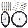 2/5/10 stücke Fahrrad Reifen Ventil Core Stem Presta Stil Fahrrad Reifen Ventil Core Set Für Tubeless MTB Rennrad Schlauch Service Reparatur Werkzeug