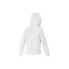 FILA Solid Color Hooded Woven Sports Jacket Women jackets Light-Green A11W417705F-LG