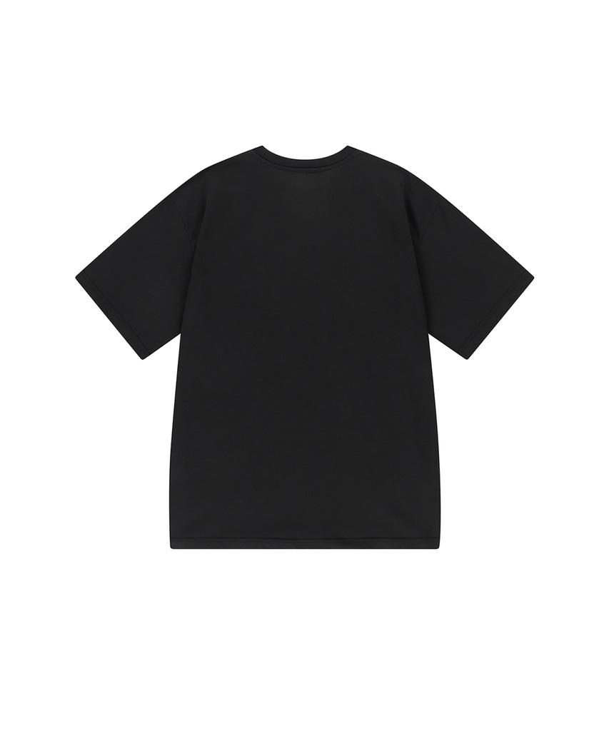 ENDOOR Supima Premium 1/2 T-Shirt (Black)