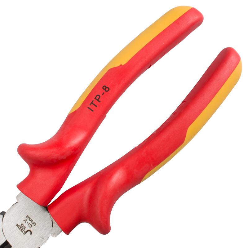 JETECH ITP-8 VDE 1000V Insulated Combination Pliers