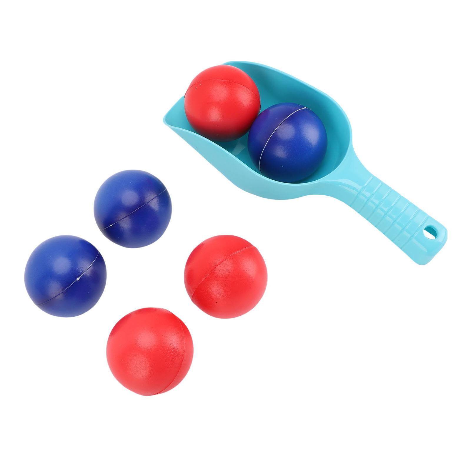

Premium PVC Bch Toss Game Set Wr Proof Built to Improve Coordination for Adults and Portable with Mesh Bag, Shovel