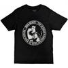 Bon Scott Unisex Erwachsenen TWGRRS Circle T-Shirt