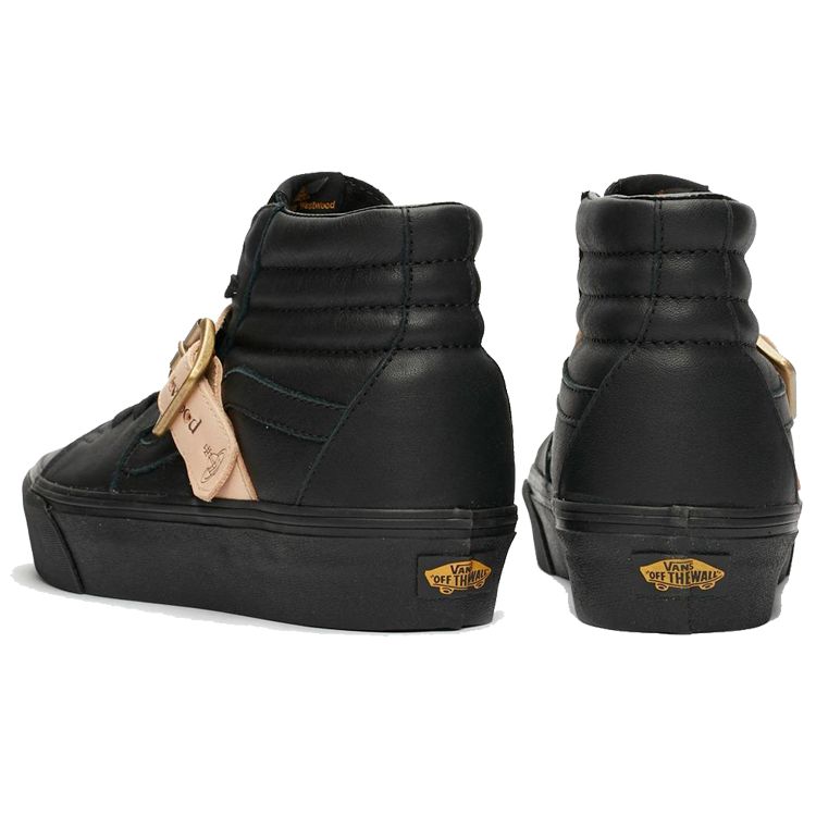 Vans Sk8-Hi Platform Vivienne Westwood Anglomania Buckle Женские