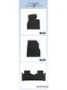 Nylon Dirt-Resistant Floor Mats for 2019 BYD Song New Energy - Driver & Passenger