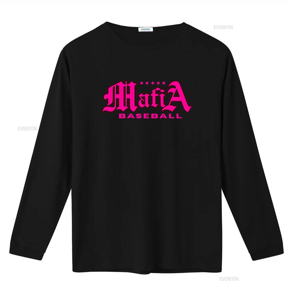 5 Star Mafia Baseball T Shirt Five Mom Dad Vintage Washed Comfortable Versatile Graphic Casual Stretched Breathable