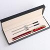 Metal Signature Pen, Five-Color Multi-Choice Business Gift Pen, Grand Opening Celebration Ballpoint Pen Gift Box, Water-Based Pen Set Gift