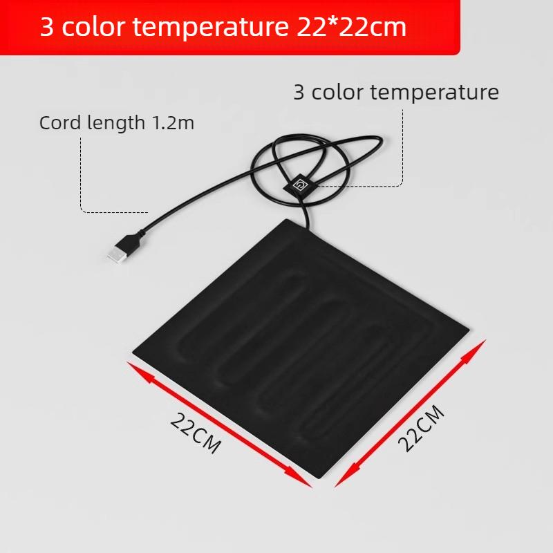Reptilien Heizmatte USB Temperaturregelung Timer Schildkröten Terrarium Thermomatte Papagei Pflanze Heizmatte Reptilien Haustier Thermostat