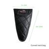 Portable Brass Mouthpiece Storage Pouch Bag 4 Soft Compartments Fit Trombone Euphonium Trumpet for Gift Giving