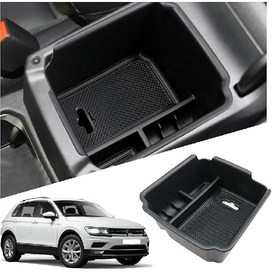 Ruiya 2025 Taos(S/SE/SEL) Behind Screen Organizer,for 2025 VW Taos Accessories Dash Storage Tray Compatible with 2022 2023 2024 2025 VW Volkswagen