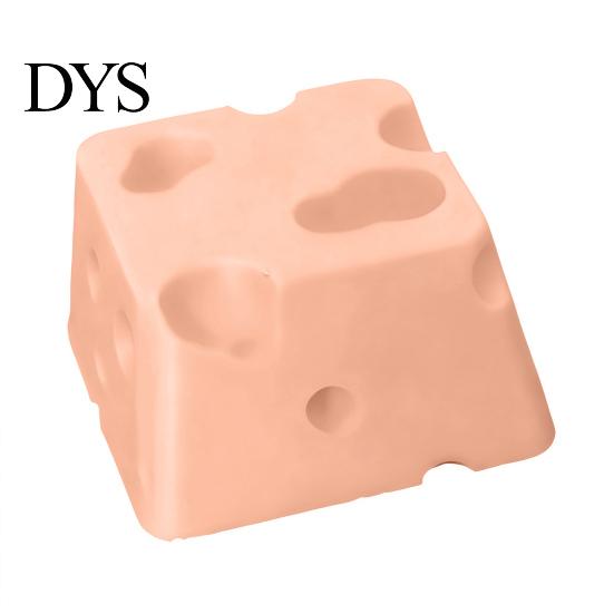 Custom Novelty Keycaps for Gaming 4PCS Cheese Keyboard Keycaps, 3D Printed Macaron Color Key Caps, Customized Accessories Enthusiasts Cross