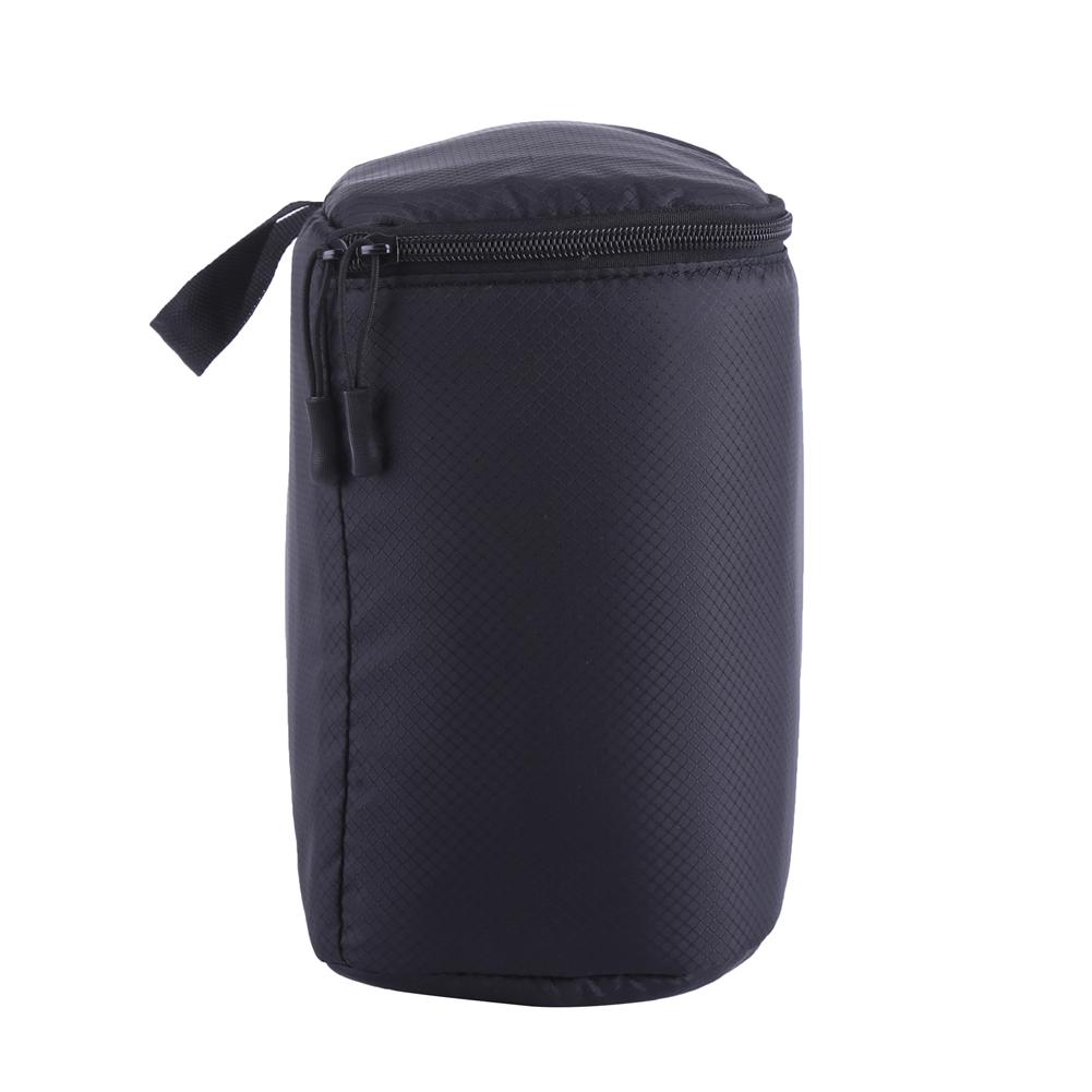 Shockproof Portable Thickened Camera Bag with Removable Partition Protection Case(Black)