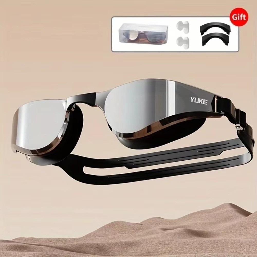 Soft Silicone Swimming Goggles Anti Fog Waterproof Goggles Unisex Swim Goggles  Water Sports