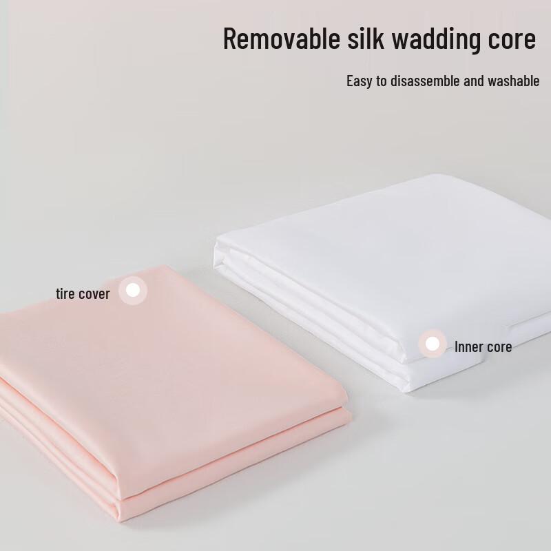 Mulberry Silk Summer Quilt