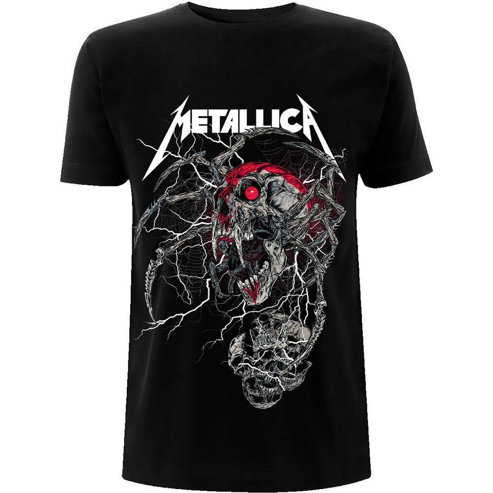 

Футболка унисекс Metallica Spider Dead