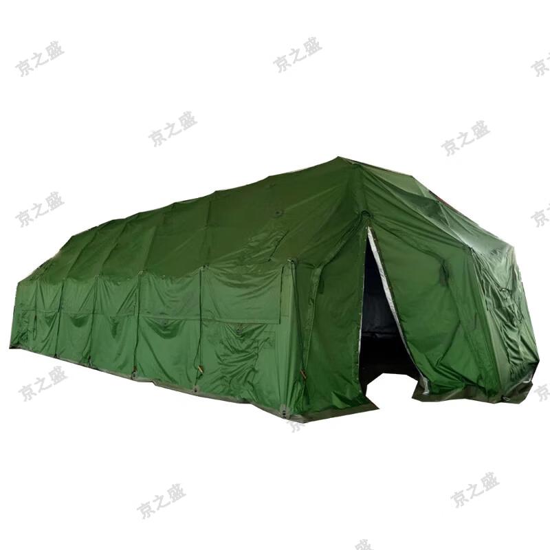 Jing Zhisheng 37sqm Outdoor Camping & Emergency Mesh Frame Tent