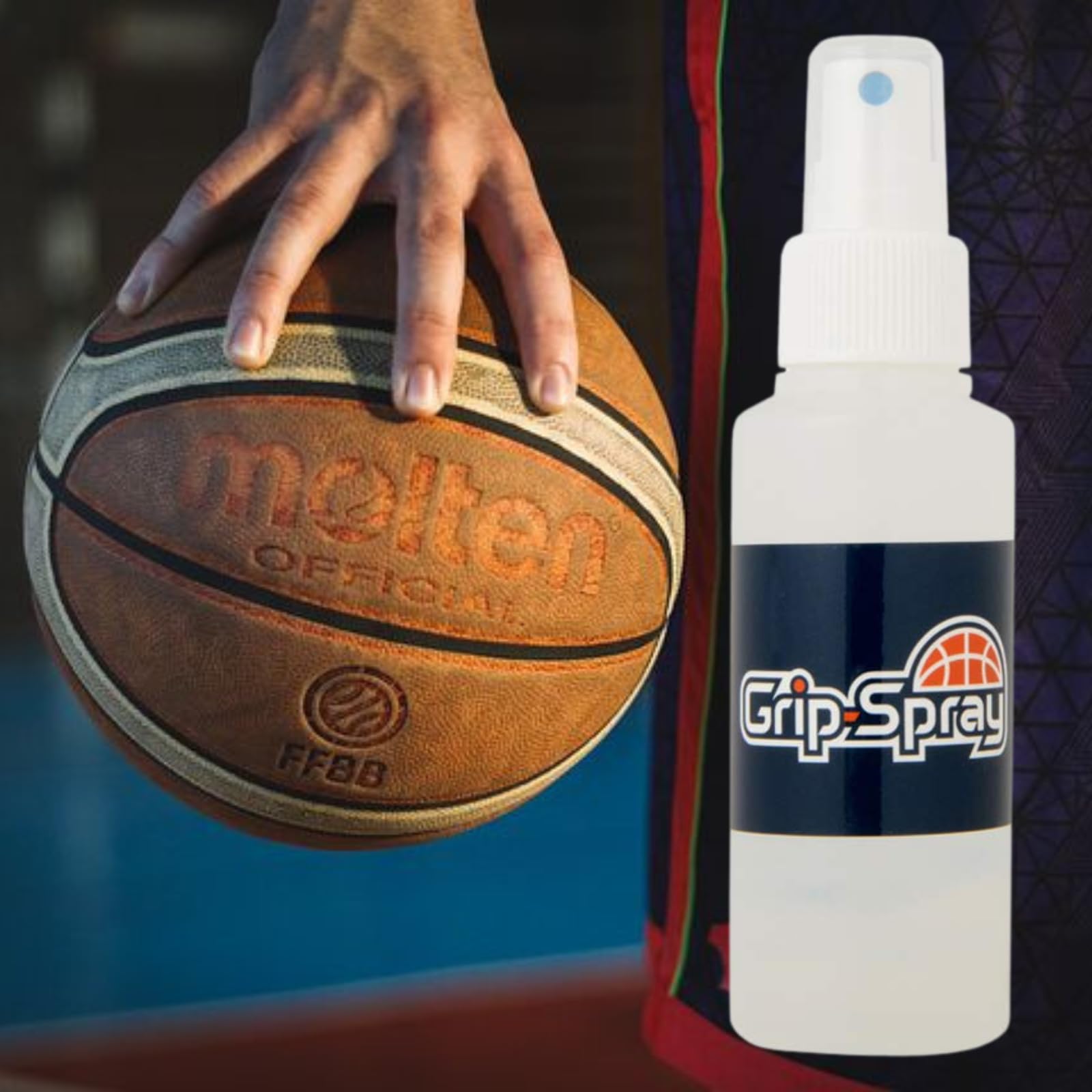 

[Grip-Splay] Grip Spray - противоскользящий спрей в виде спрея для баскетболистов. (1 флакон, обычный 100мл)