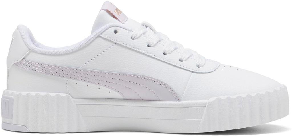 Кроссовки Puma Carina 3.0 Women white/lilac frost/gold