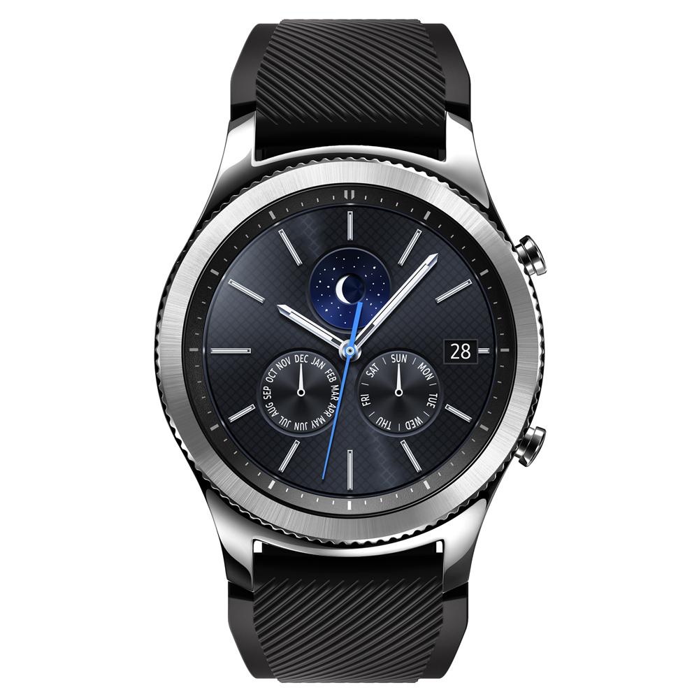 22mm Soft Silicone Sports Watch Strap Wrist Band Replacment for Samsung Gear S3 Frontier/S3 Classic