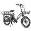 Fafrees FF20 CUV Electric Cargo Bike 250W with48V 12Ah Dual Batteries 20inch