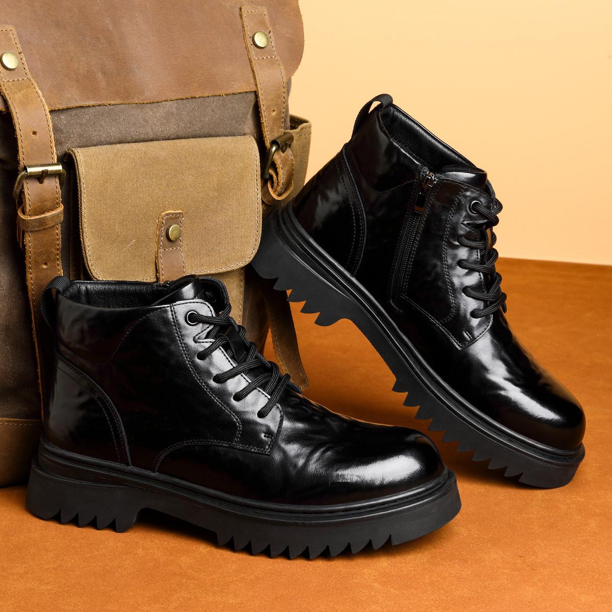 

2025 velvet Martin boots winter men s high-end high-top men s shoes trend versatile cold-proof men s boots wear-resistant 43