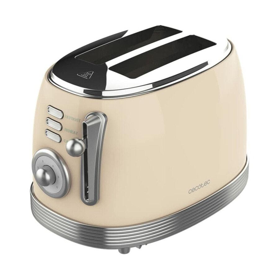 

Тостер Cecotec Vintage 800 Light Beige 850 W