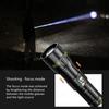 New Powerful G600/601 LED Flashlight Zoomable Spotlight with Power Display Type-c Charging Outdoor Emergency Camping Lantern