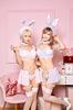 Clearstone SugarWhip Cosplay Halloween Dreamy Bunny Women's Gray