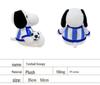 Snoopy Football Plush Toy Figurine
