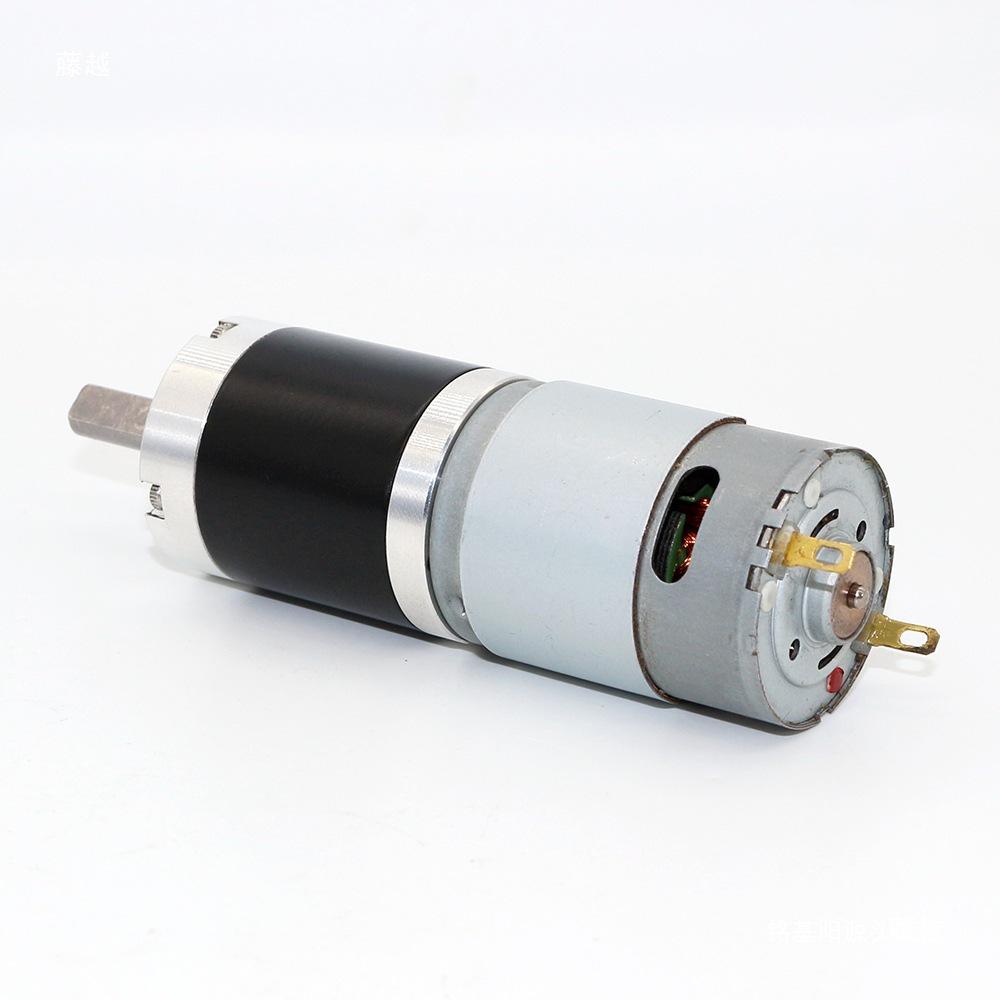 28MM 385 Planetary Gearbox Micro DC Motor, 24V, Low Noise, Speed Regulation, Compact Motor Accessories