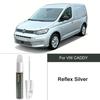 Für VW CADDY Kratzerentferner und Lackreparaturstift Fabrikprozess Farbabstimmung Autolackreparaturwerkzeug Candy White Tiefschwarz