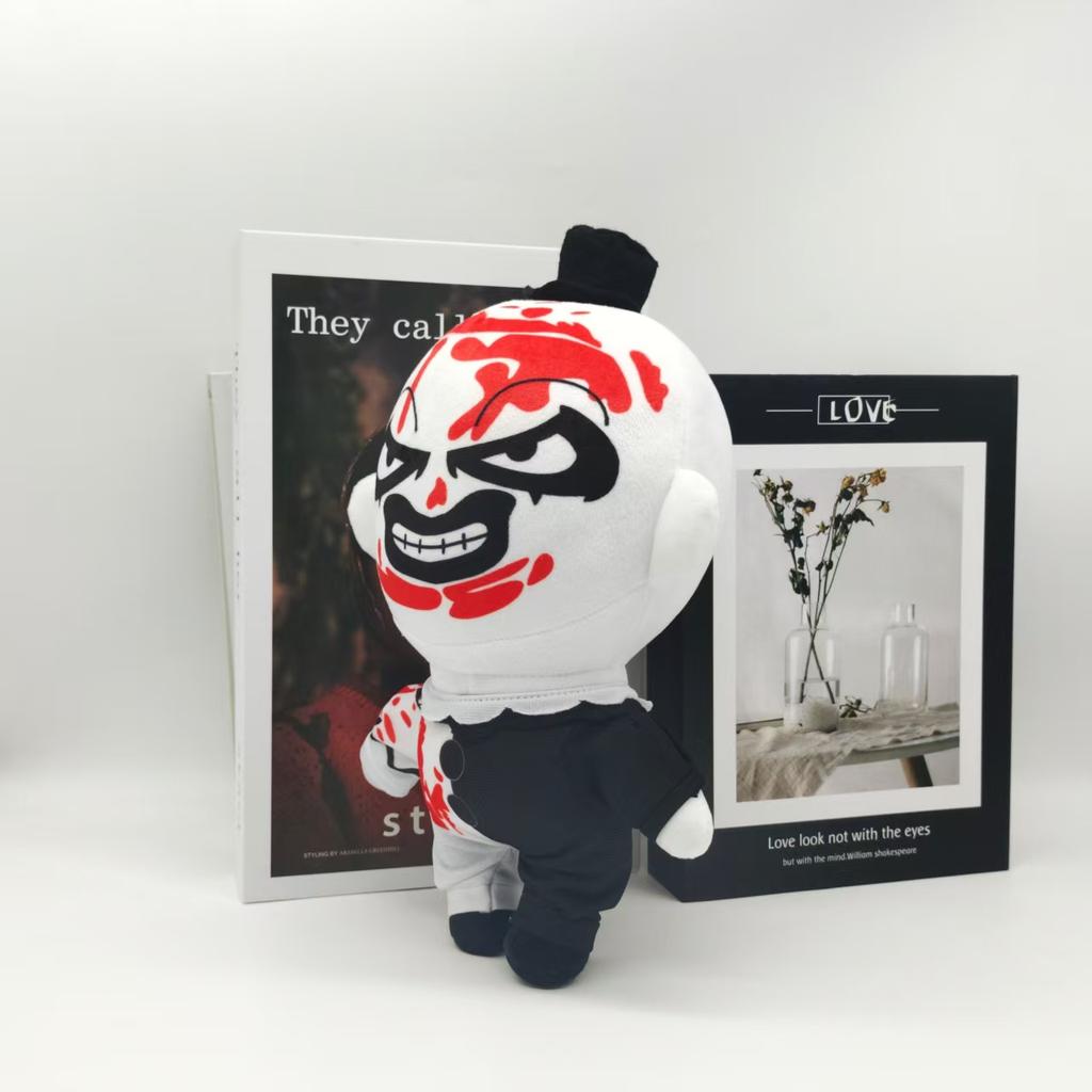 25cm TERRIFIER 3 Plush Clown Plush Toy Scary Stuffed Animal Plush Children Halloween Gifts Fans Collection Or Decorate The Room