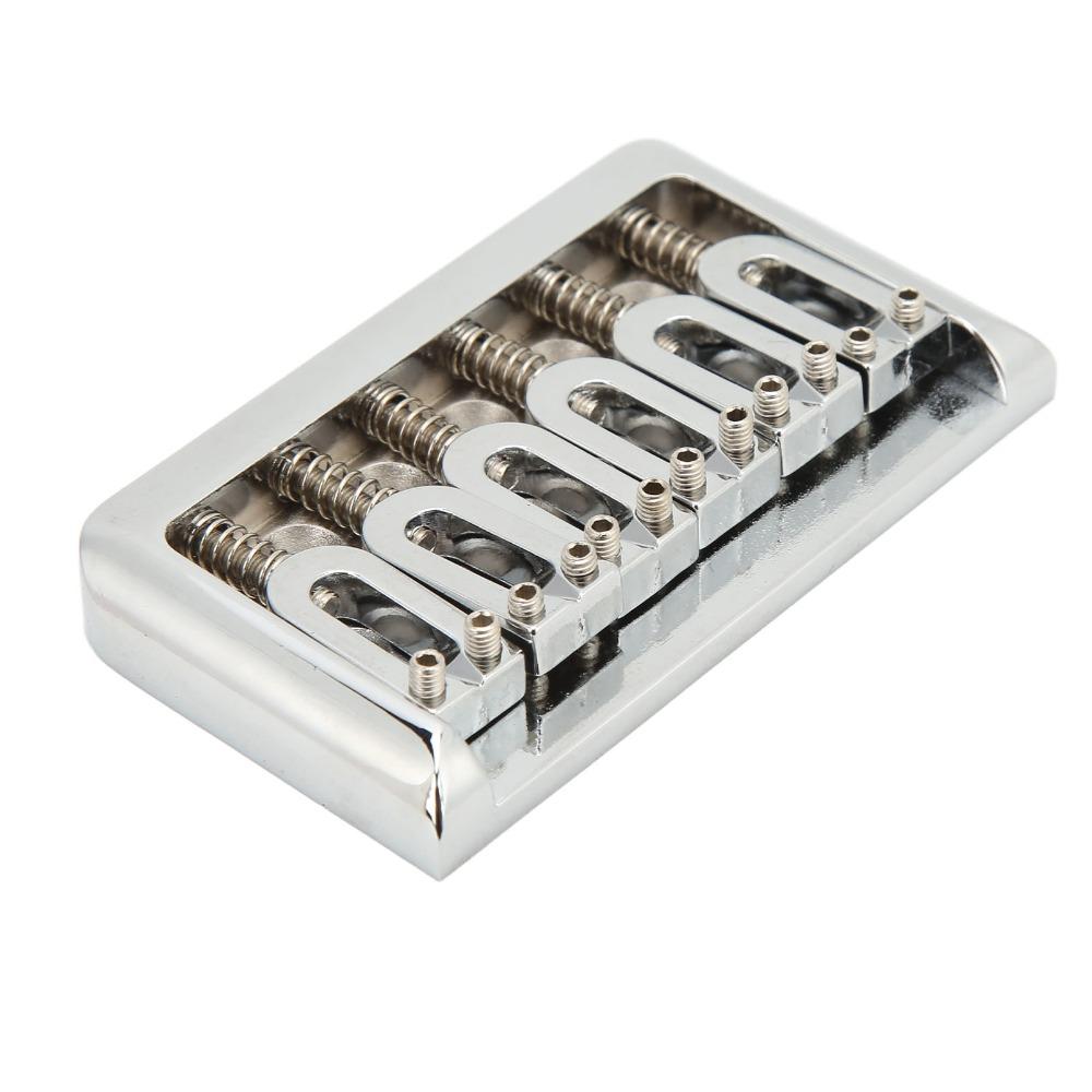 76mm Hardtail Guitar Bridge U Shaped String Spacing Electric Guitar Bridge  Electric Guitar