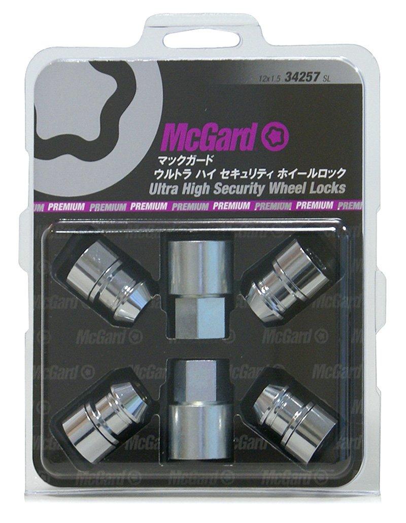 

McGard Секретка M12 x Высокая MCG-34257SL Гайка, 1.5, 21H, Секретная, MCG-34257SL