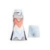 adidas Originals x Marimekko Damen Mehrfarbiges Halb-Koralle Tenniskleid HU1801