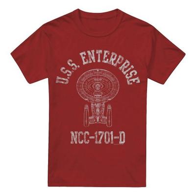 Mens Enterprise D Athletic T-Shirt