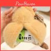 Novelty And Gourd Capsule Plush Toy Bag Keychain Pendant With Lightweight Build
