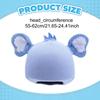Ski Helmet Cover Accessories Funny Lovely Winter Sports Snowboarding Warm Birthday Gift Versatile Practical Helmet Decoration