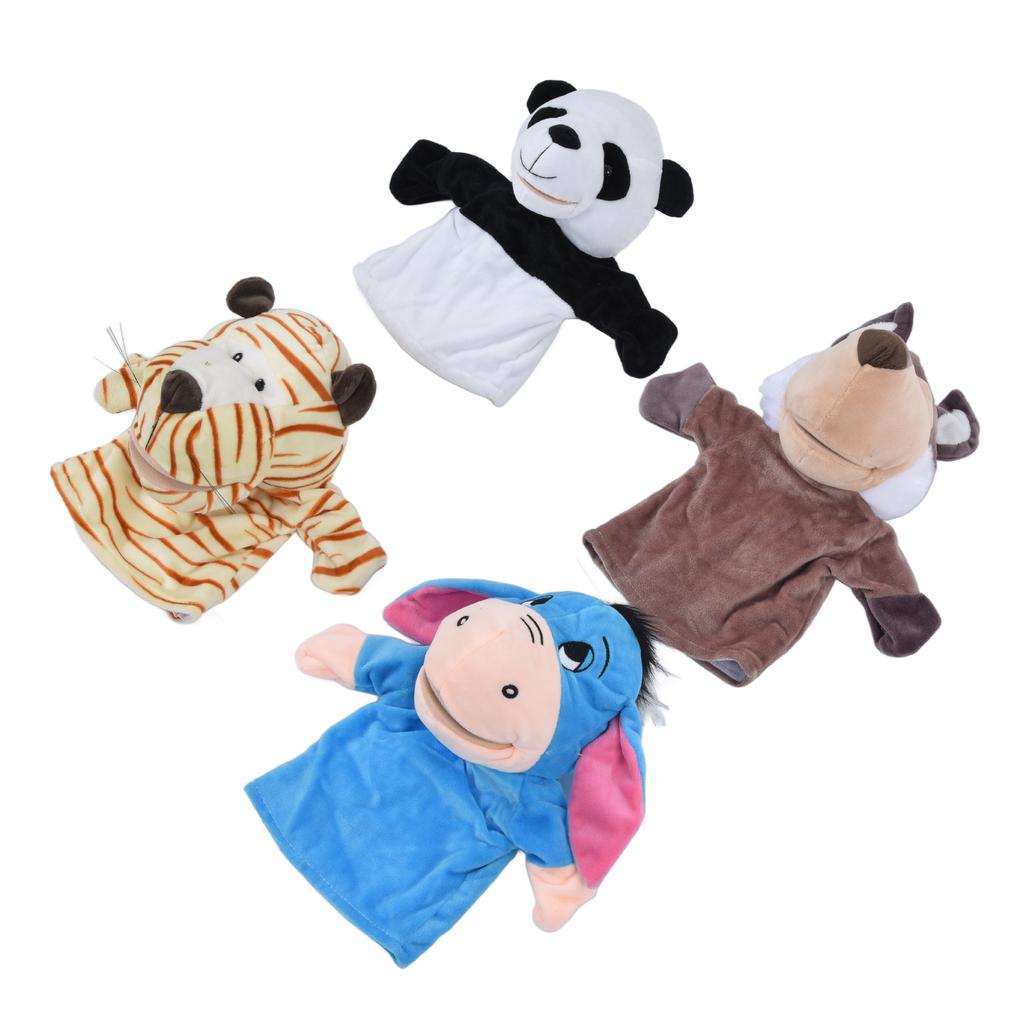 Buy 4pcs Animal Hand Puppets Set Animal Hand Toy Parent Children