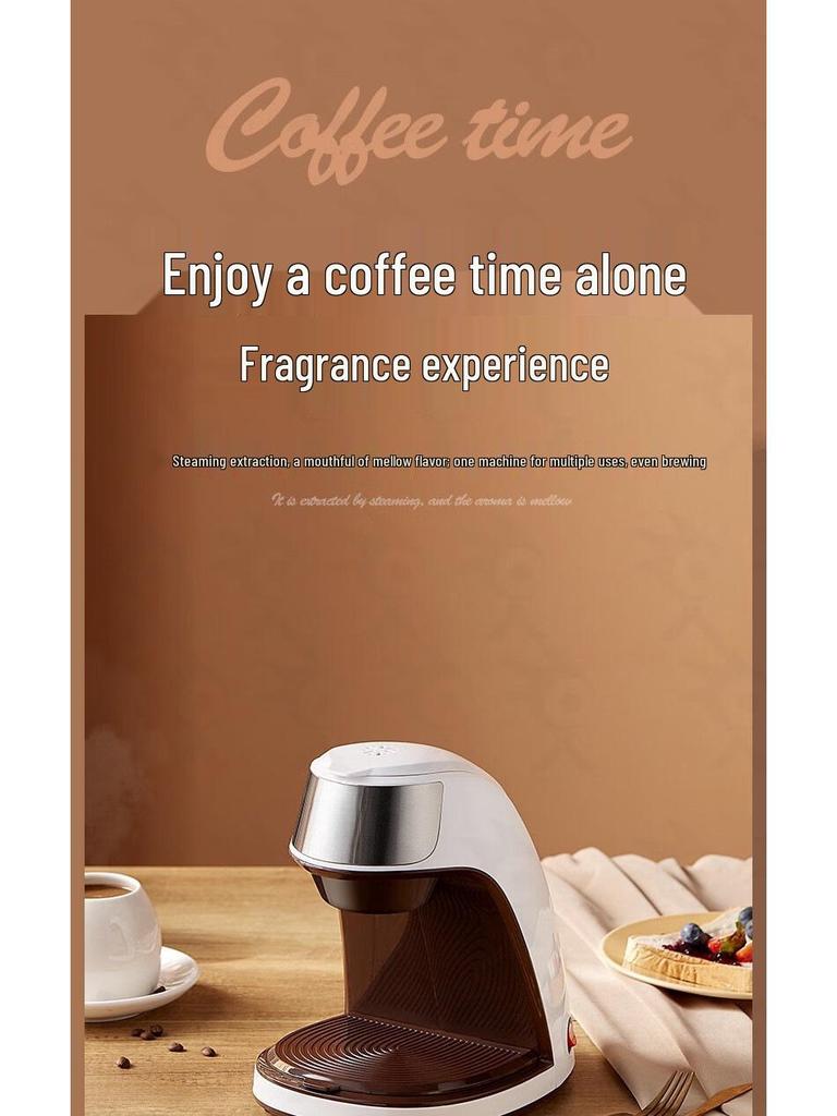 Compact Multi-functional Automatic Drip Coffee Maker for Home and Office