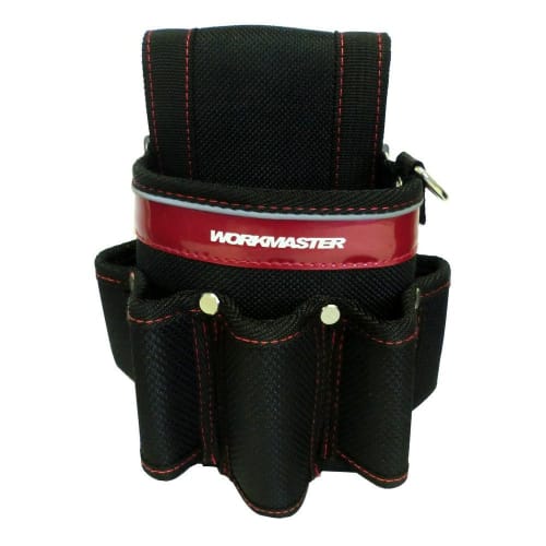 WORKMASTER Arcland Sakamoto Small Waist Pouch with Drawer, 1 Drawer (Red) WMK-02R
